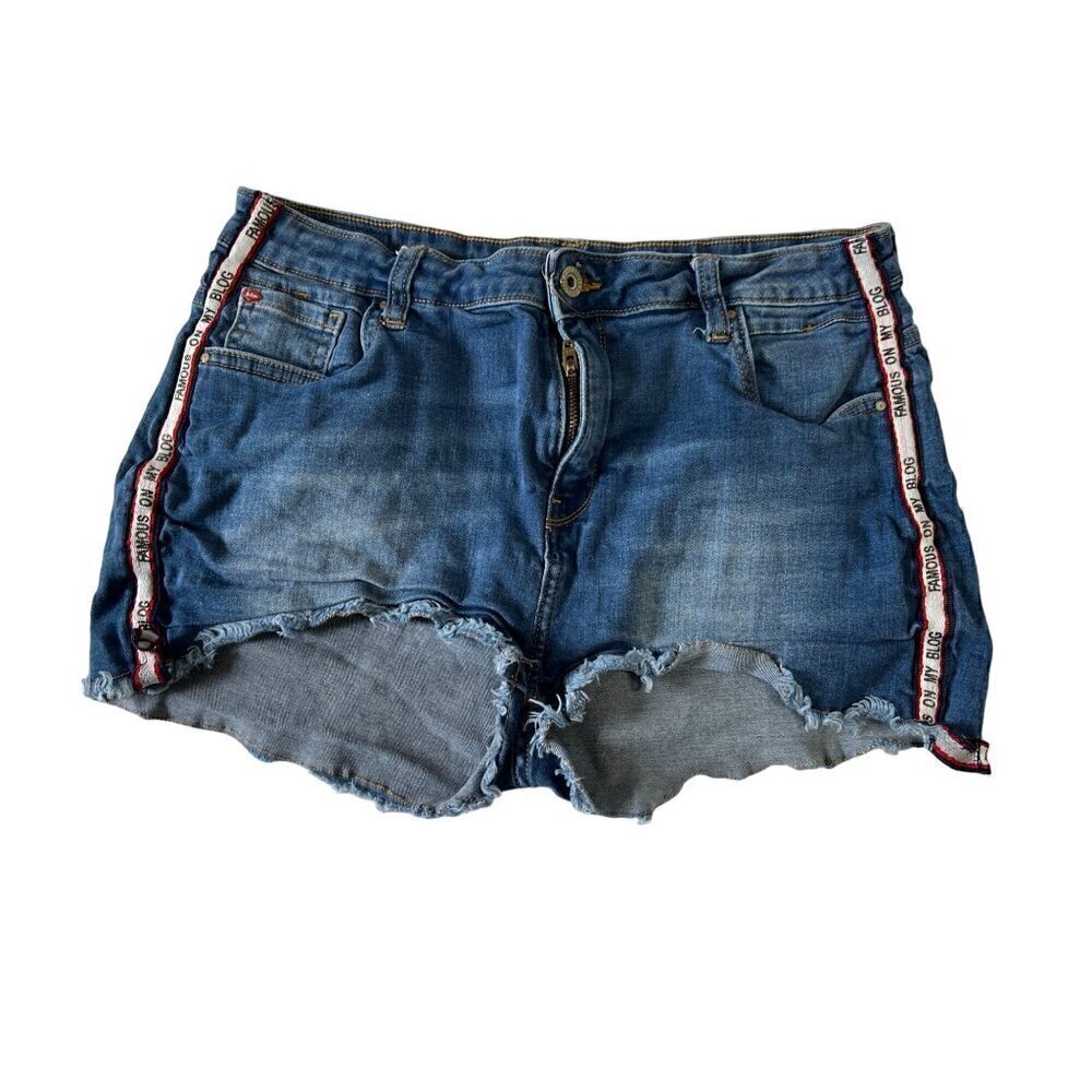Lee Cooper East London Womens Jean Shorts SZ 34 Denim‎ Summer